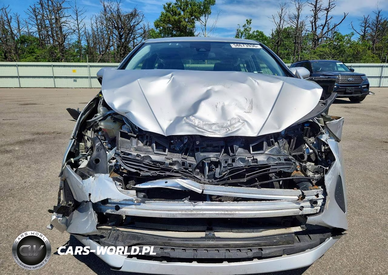 2017 Toyota Prius Two Eco VIN:JTDKARFU9H3532538 - 5