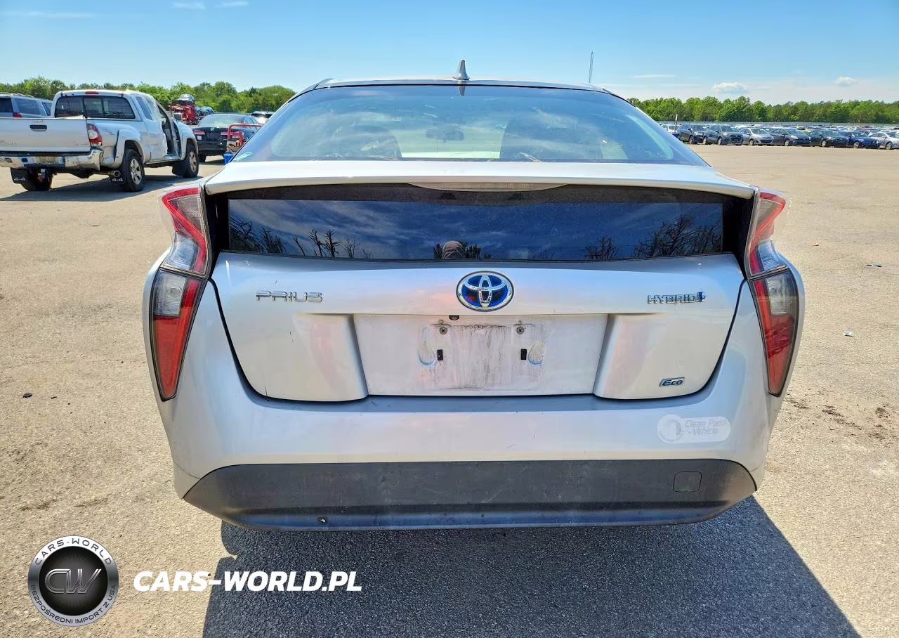 2017 Toyota Prius Two Eco VIN:JTDKARFU9H3532538 - 6