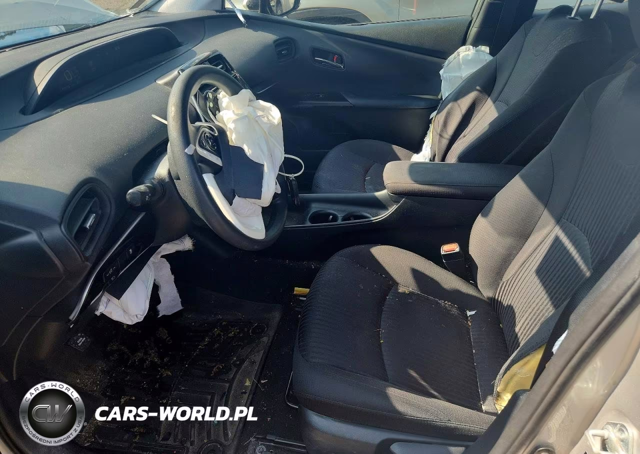 2017 Toyota Prius Two Eco VIN:JTDKARFU9H3532538 - 7