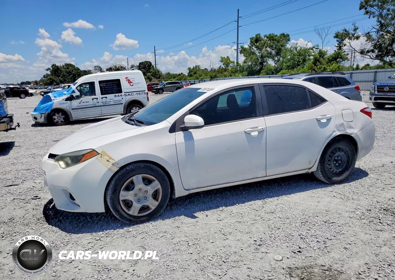 2014 Toyota Corolla Le – zdjęcie 1 z 12