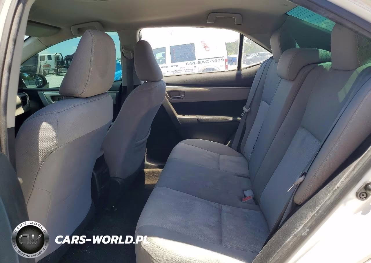 2014 Toyota Corolla Le VIN:2T1BURHE6EC183662 - 10