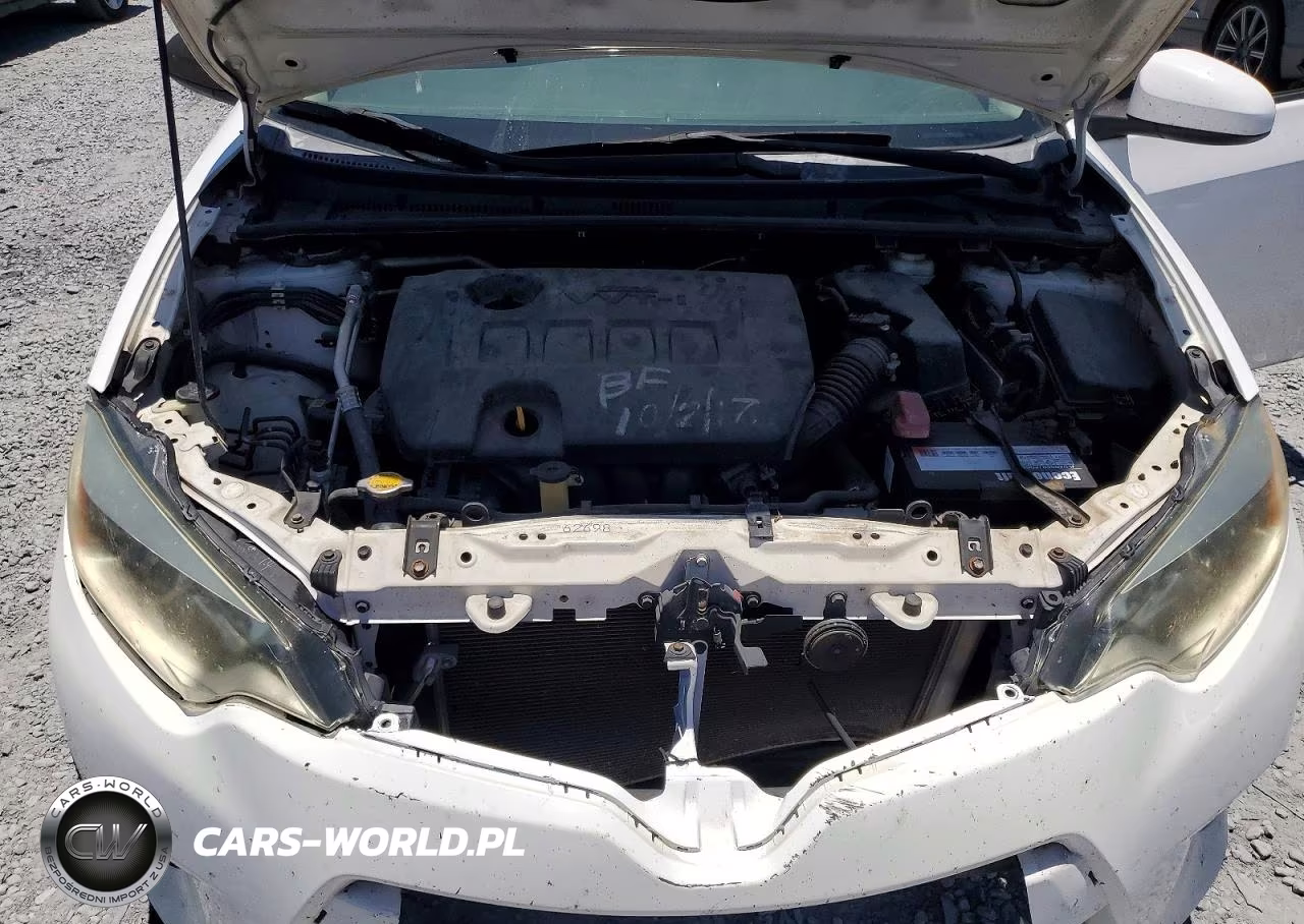 2014 Toyota Corolla Le VIN:2T1BURHE6EC183662 - 11