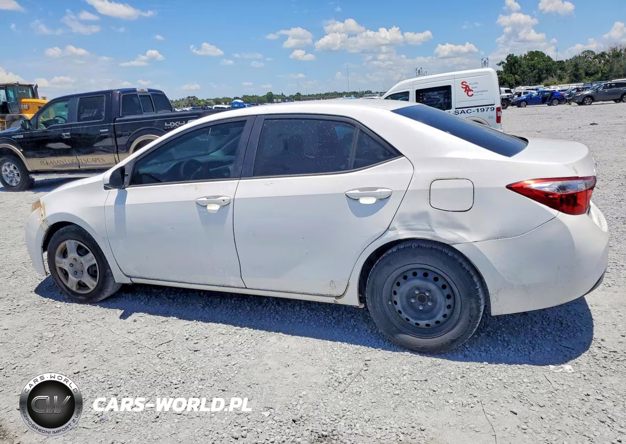 2014 Toyota Corolla Le VIN:2T1BURHE6EC183662 - 2