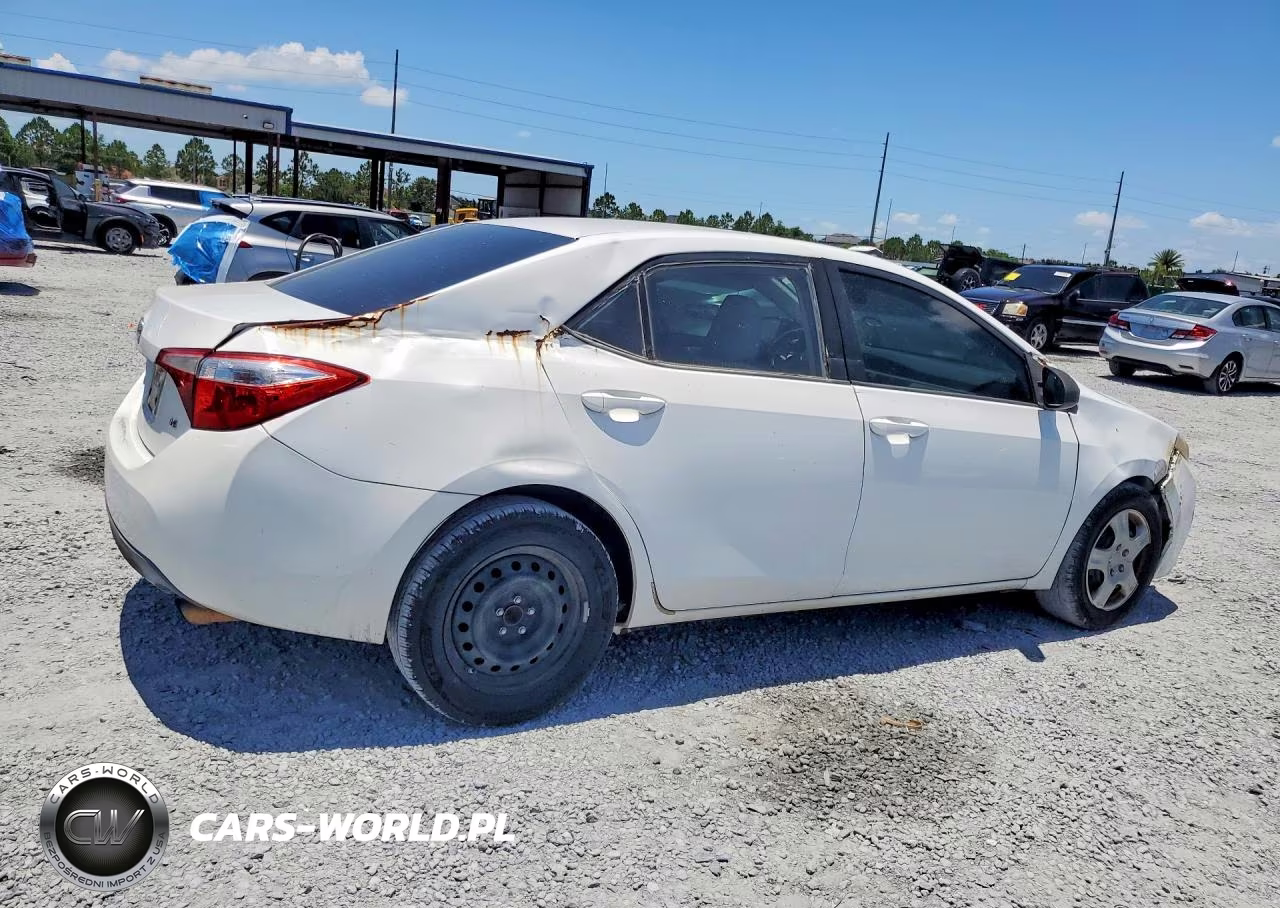 2014 Toyota Corolla Le VIN:2T1BURHE6EC183662 - 3