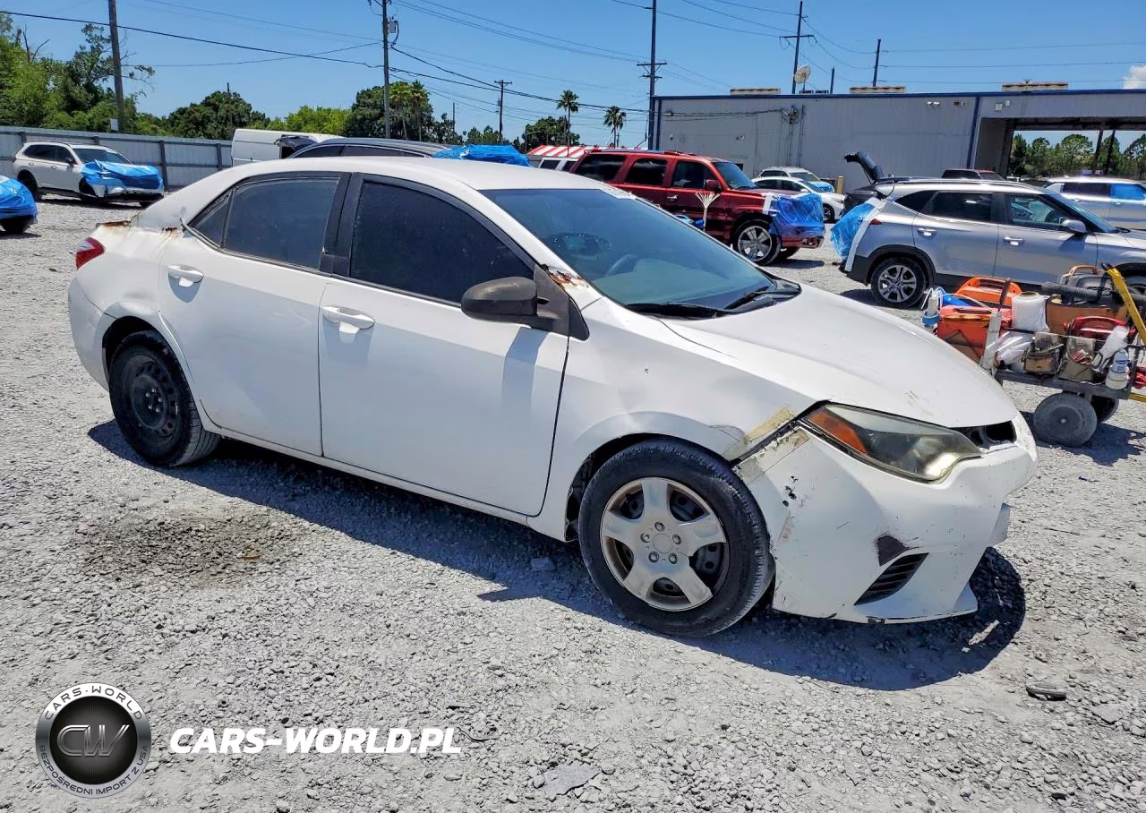2014 Toyota Corolla Le VIN:2T1BURHE6EC183662 - 4