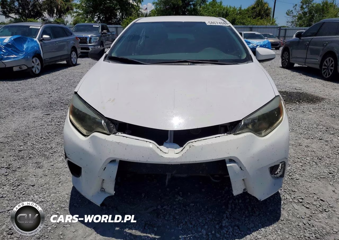 2014 Toyota Corolla Le VIN:2T1BURHE6EC183662 - 5