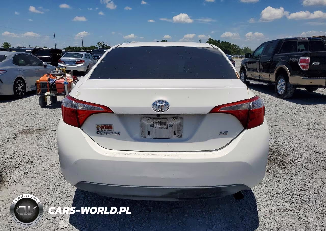 2014 Toyota Corolla Le VIN:2T1BURHE6EC183662 - 6