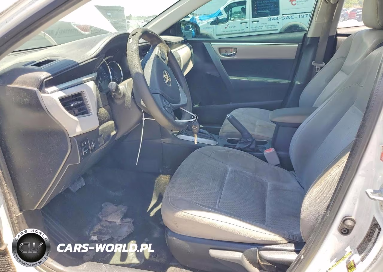 2014 Toyota Corolla Le VIN:2T1BURHE6EC183662 - 7