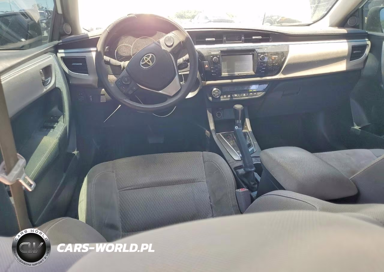 2014 Toyota Corolla Le VIN:2T1BURHE6EC183662 - 8