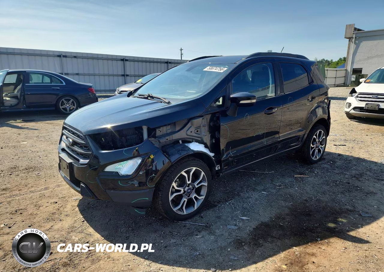 2020 Ford Ecosport Ses – zdjęcie 1 z 13