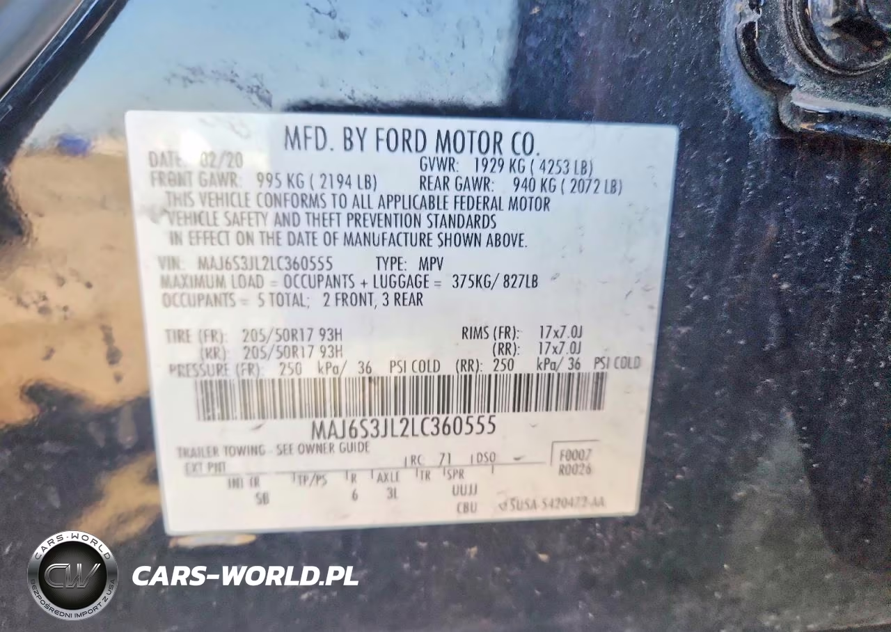 2020 Ford Ecosport Ses VIN:MAJ6S3JL2LC360555 - 13