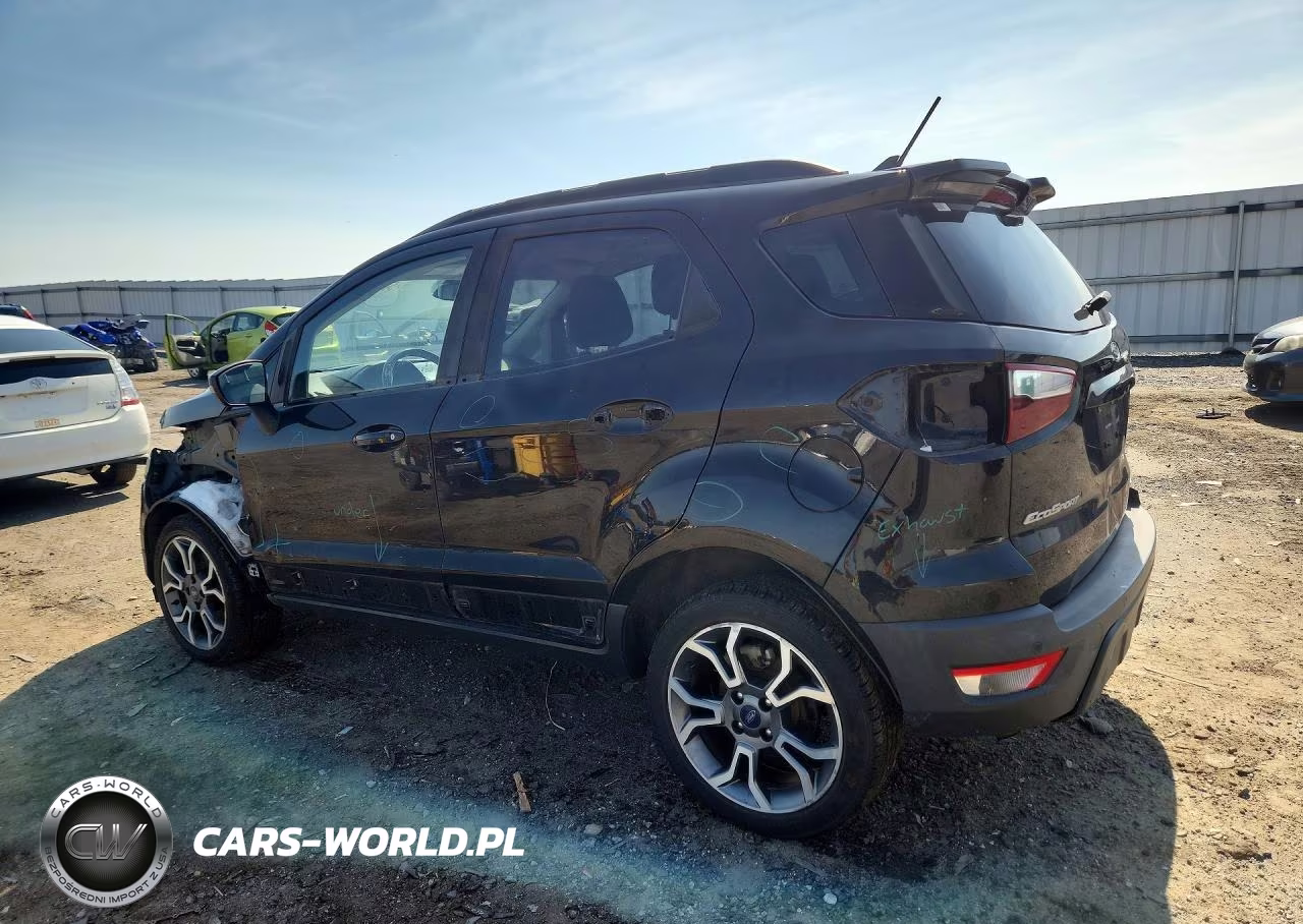2020 Ford Ecosport Ses VIN:MAJ6S3JL2LC360555 - 2
