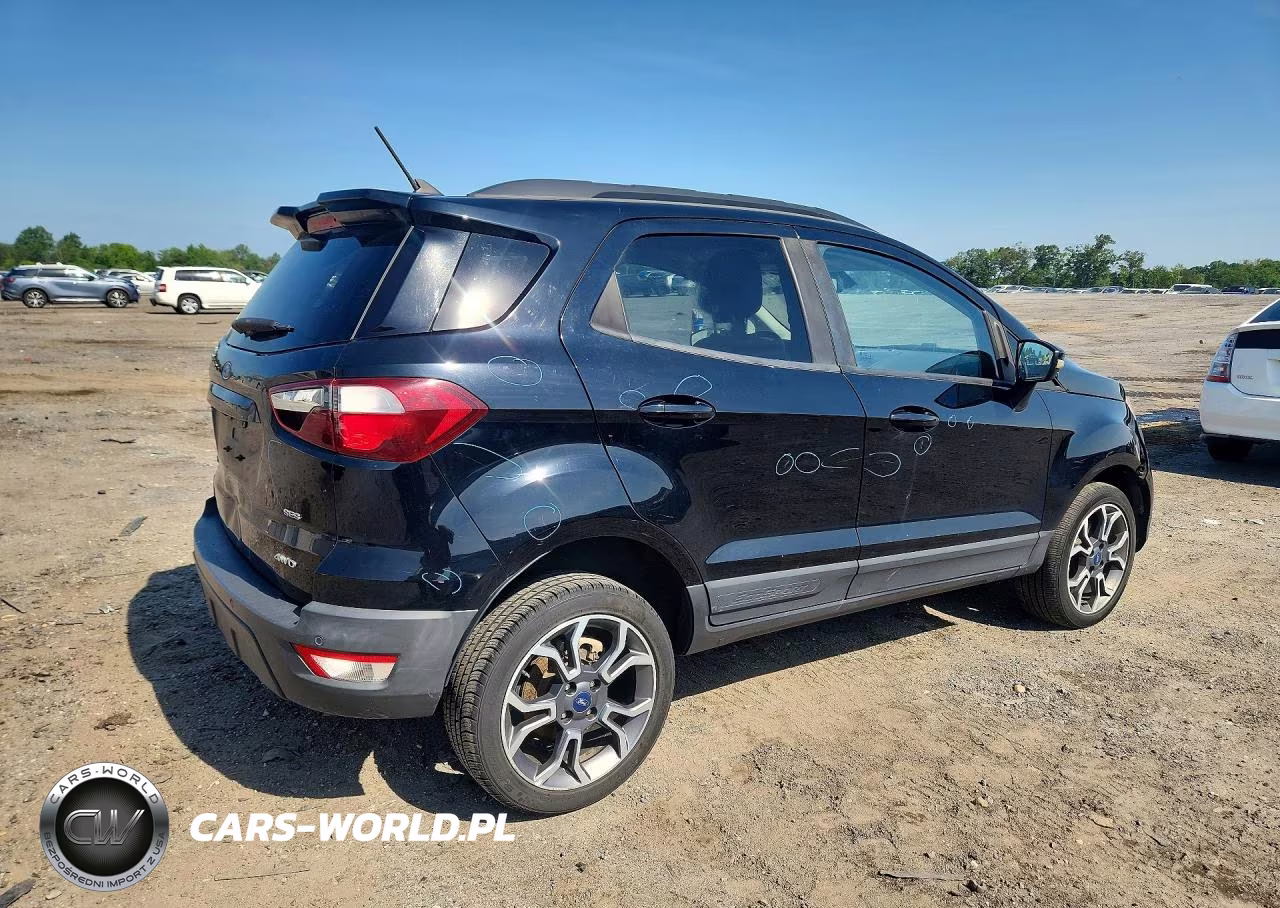 2020 Ford Ecosport Ses VIN:MAJ6S3JL2LC360555 - 3