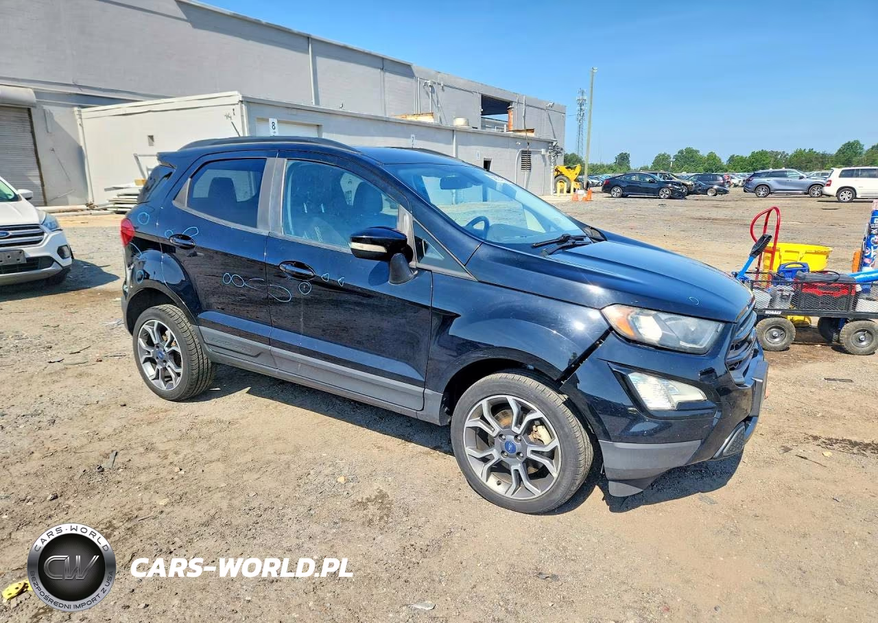 2020 Ford Ecosport Ses VIN:MAJ6S3JL2LC360555 - 4
