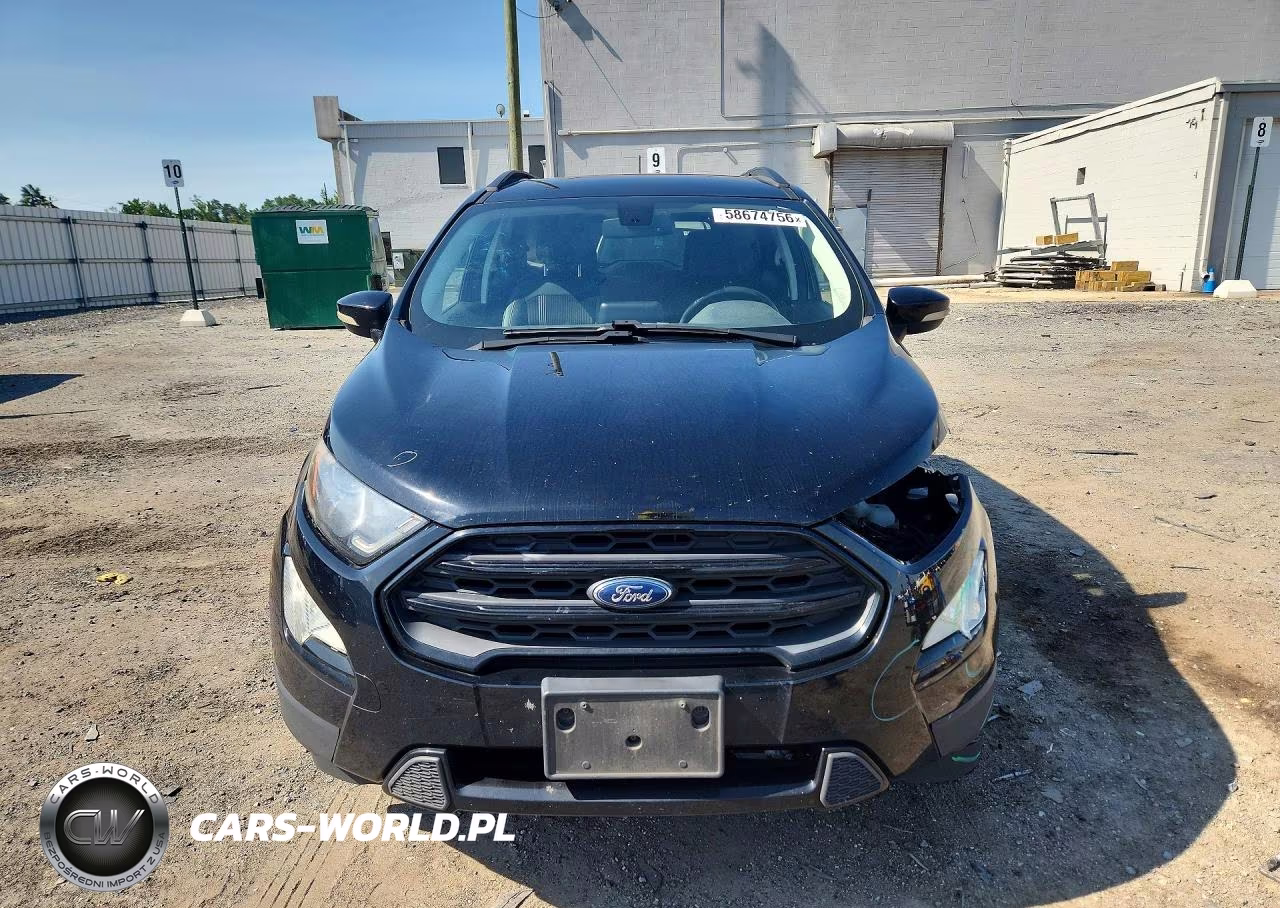 2020 Ford Ecosport Ses VIN:MAJ6S3JL2LC360555 - 5