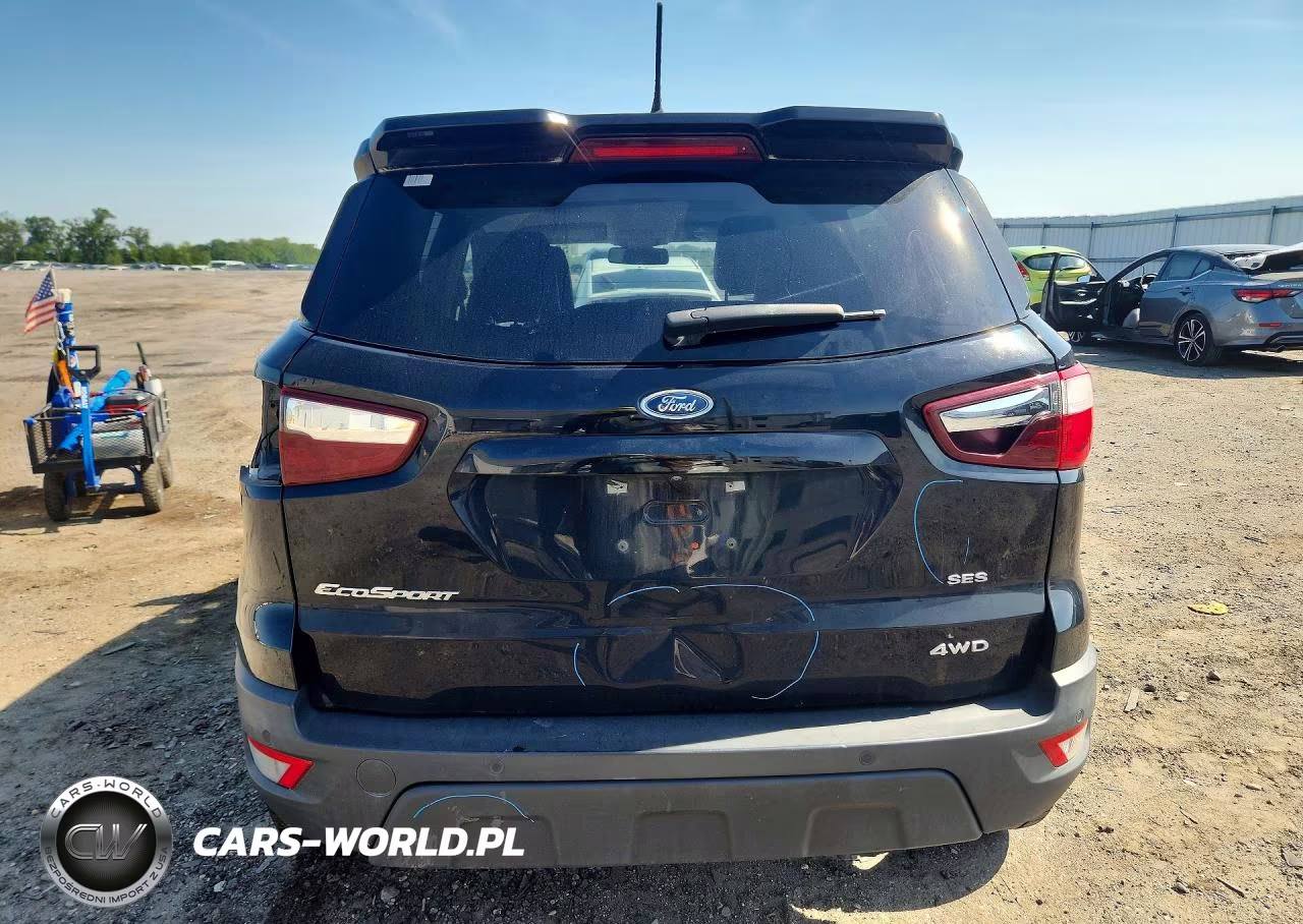 2020 Ford Ecosport Ses VIN:MAJ6S3JL2LC360555 - 6