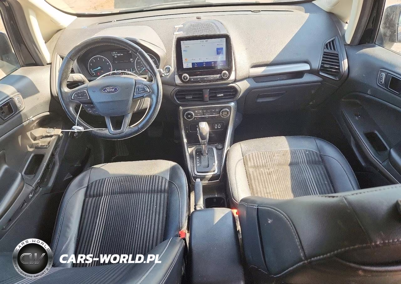 2020 Ford Ecosport Ses VIN:MAJ6S3JL2LC360555 - 8