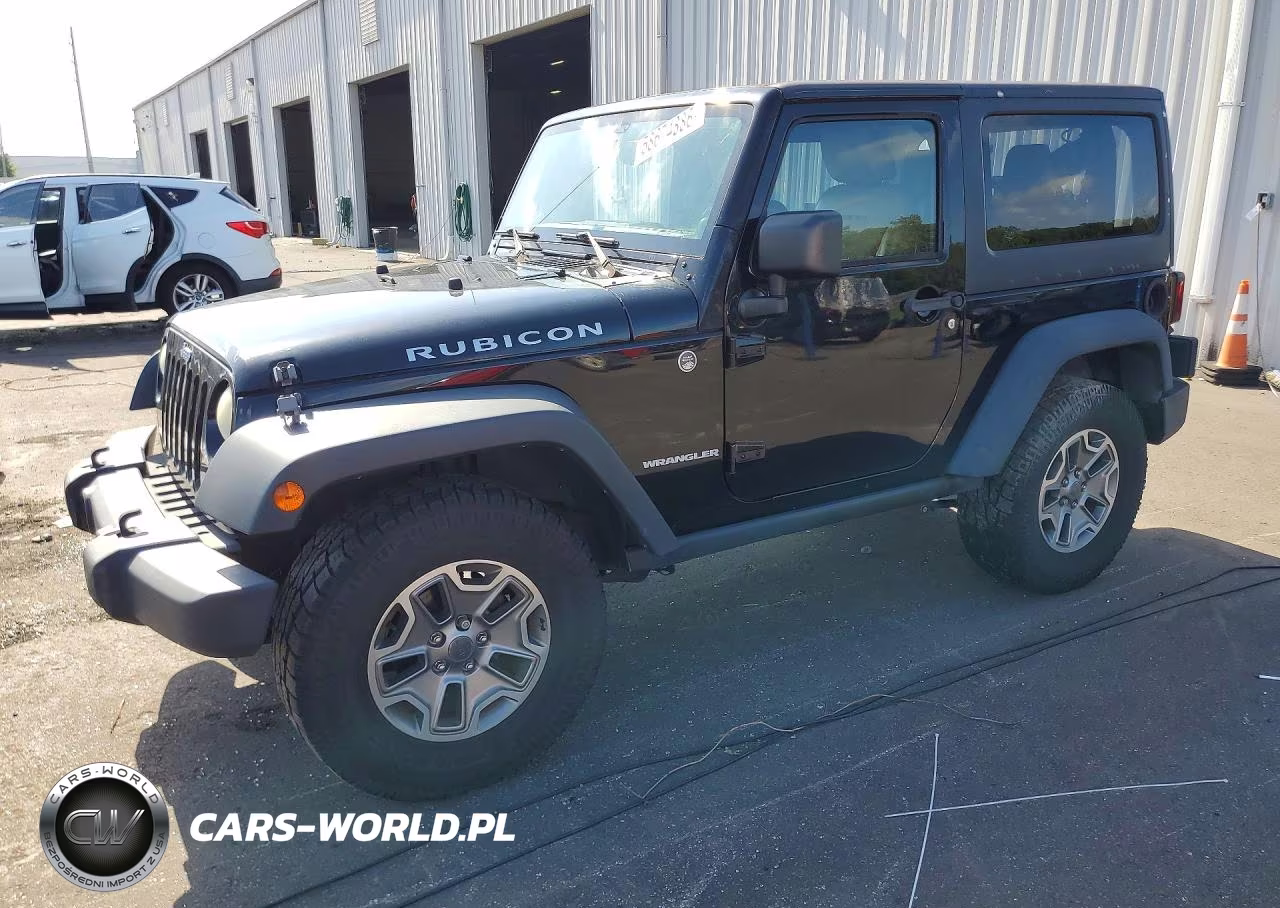 2013 Jeep Wrangler Rubicon