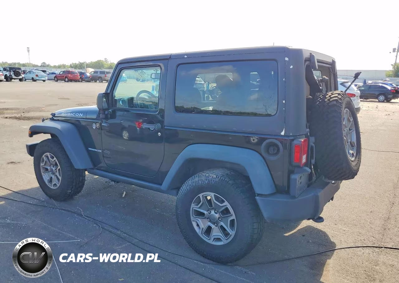 2013 Jeep Wrangler Rubicon VIN:1C4BJWCG3DL591754 - 2