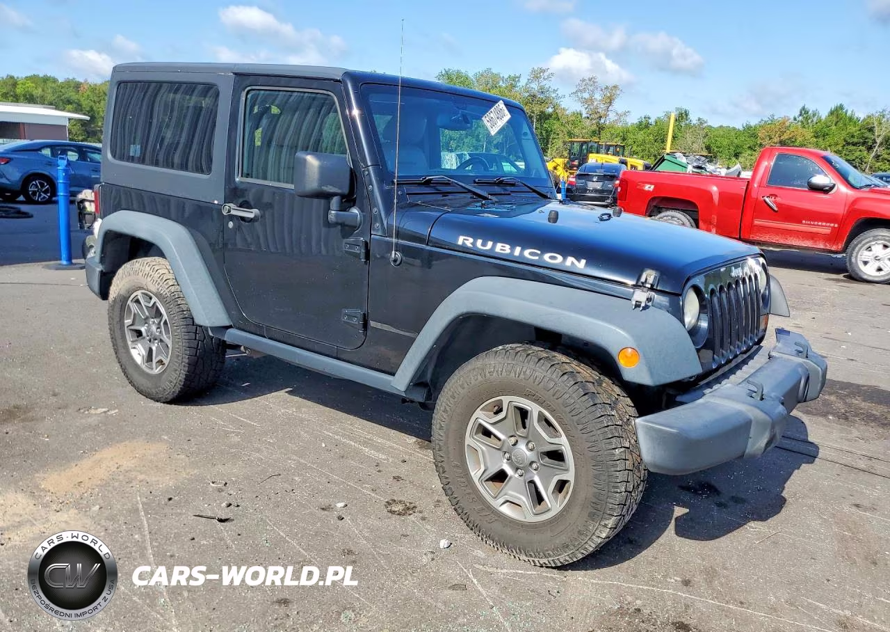 2013 Jeep Wrangler Rubicon VIN:1C4BJWCG3DL591754 - 4