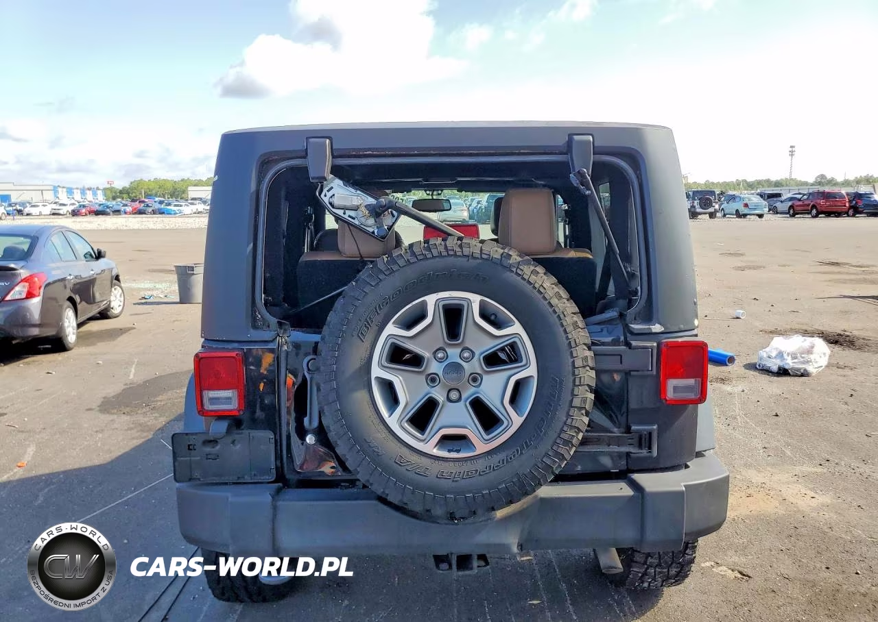 2013 Jeep Wrangler Rubicon VIN:1C4BJWCG3DL591754 - 6