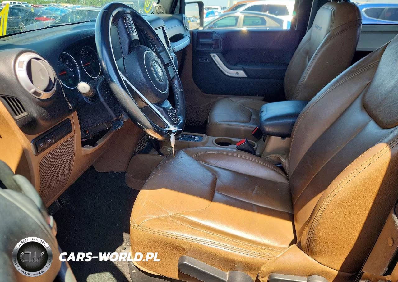 2013 Jeep Wrangler Rubicon VIN:1C4BJWCG3DL591754 - 7