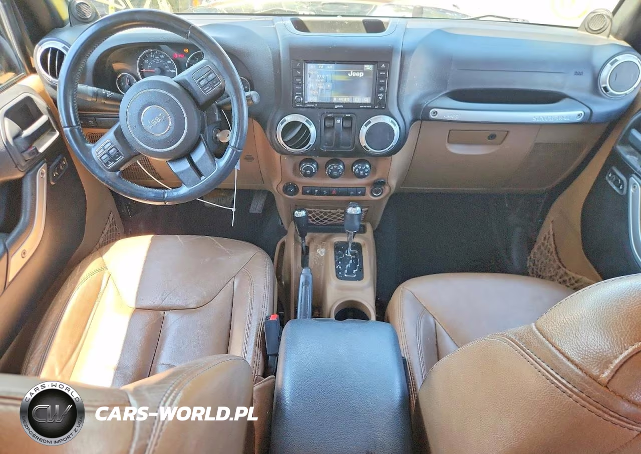 2013 Jeep Wrangler Rubicon VIN:1C4BJWCG3DL591754 - 8