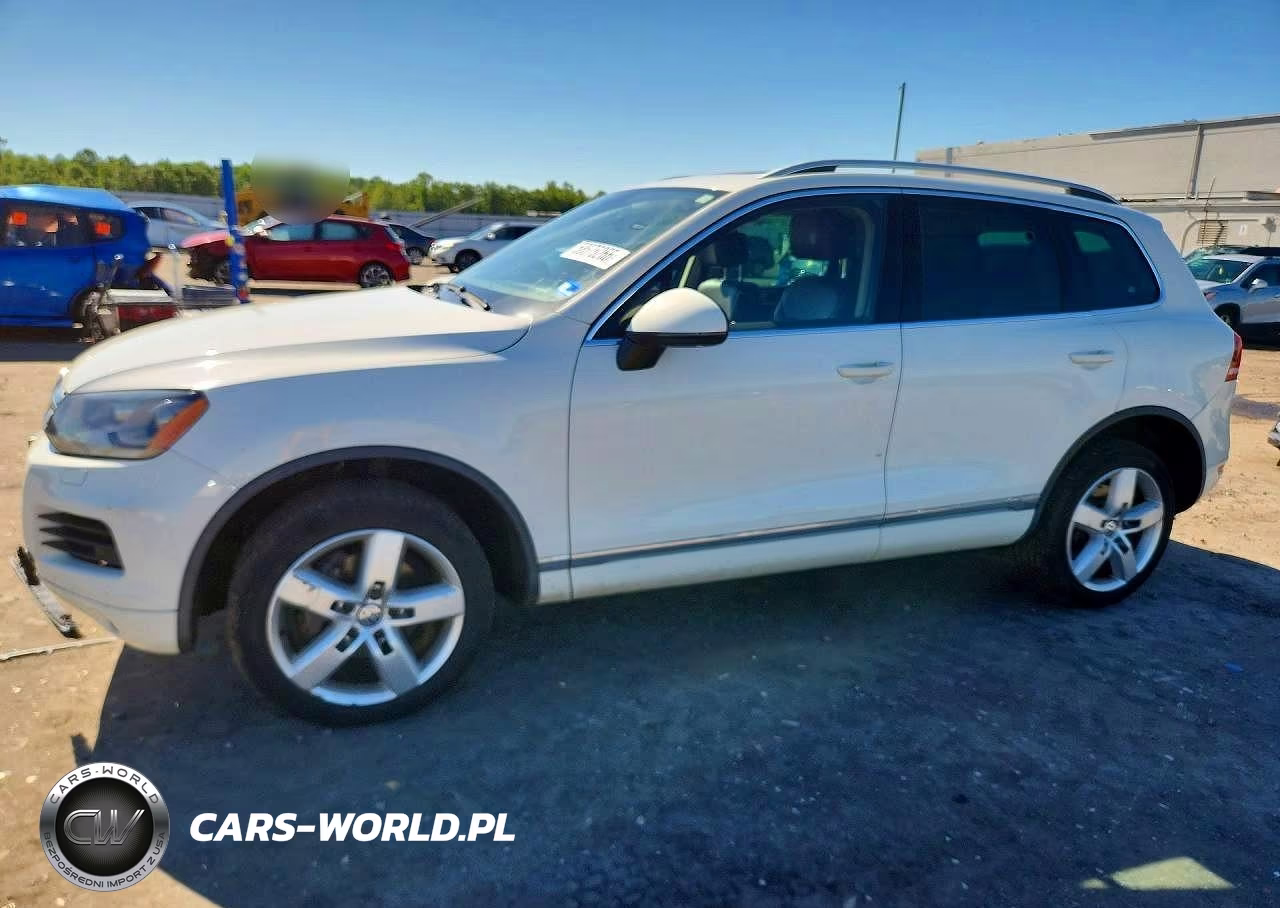 2012 Volkswagen Touareg V6