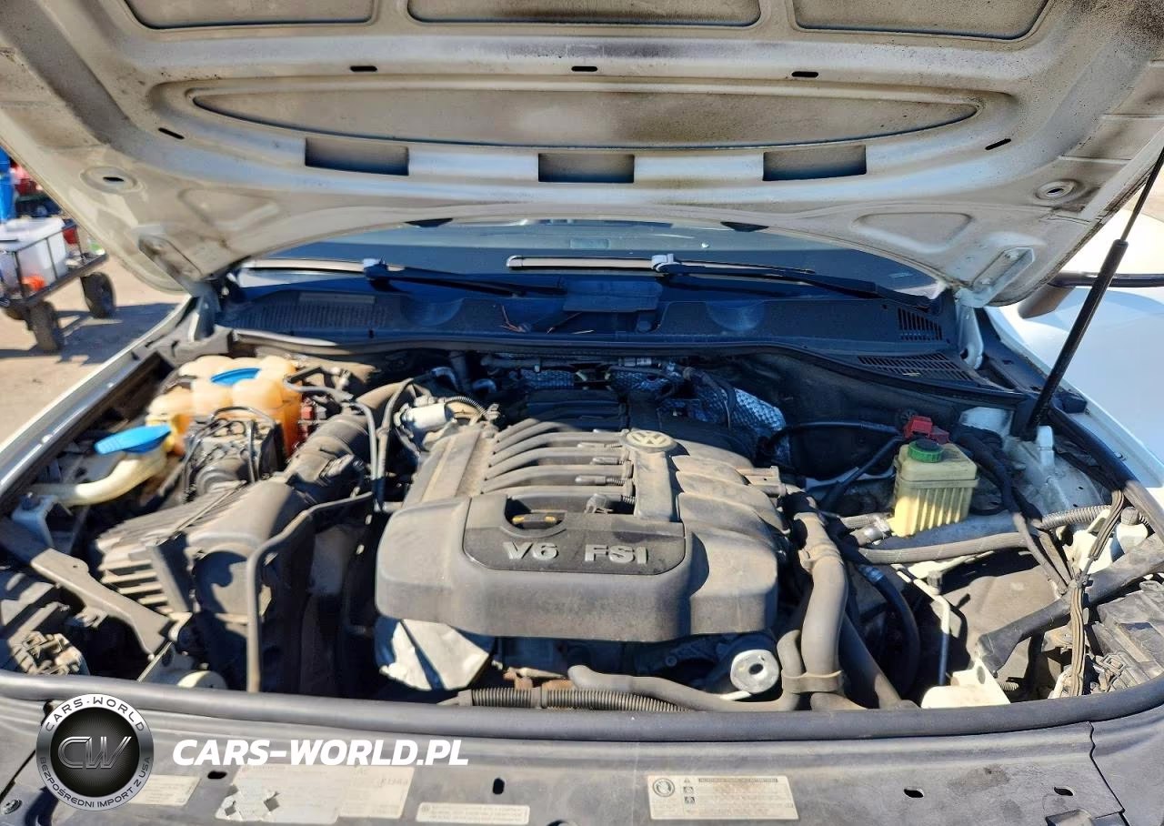 2012 Volkswagen Touareg V6 VIN:WVGFF9BP6CD001816 - 11