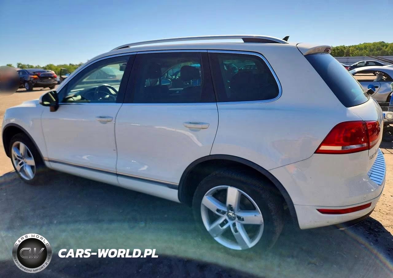 2012 Volkswagen Touareg V6 VIN:WVGFF9BP6CD001816 - 2