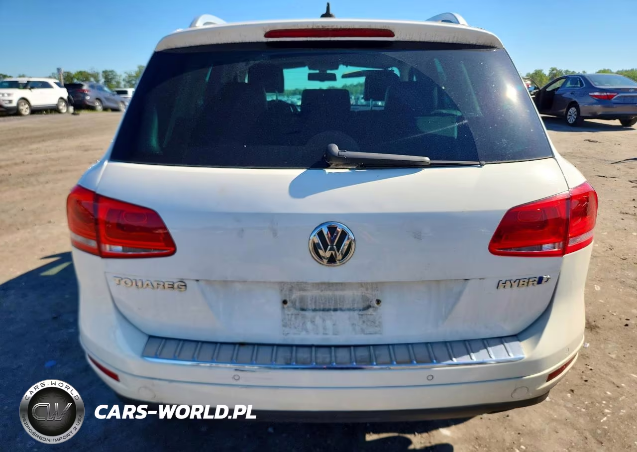 2012 Volkswagen Touareg V6 VIN:WVGFF9BP6CD001816 - 6