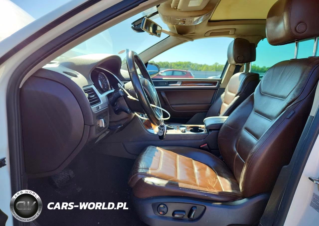 2012 Volkswagen Touareg V6 VIN:WVGFF9BP6CD001816 - 7