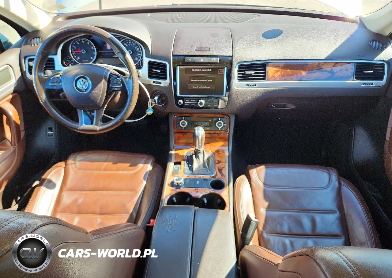 2012 Volkswagen Touareg V6 VIN:WVGFF9BP6CD001816 - 8