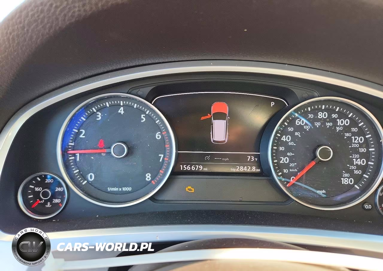 2012 Volkswagen Touareg V6 VIN:WVGFF9BP6CD001816 - 9