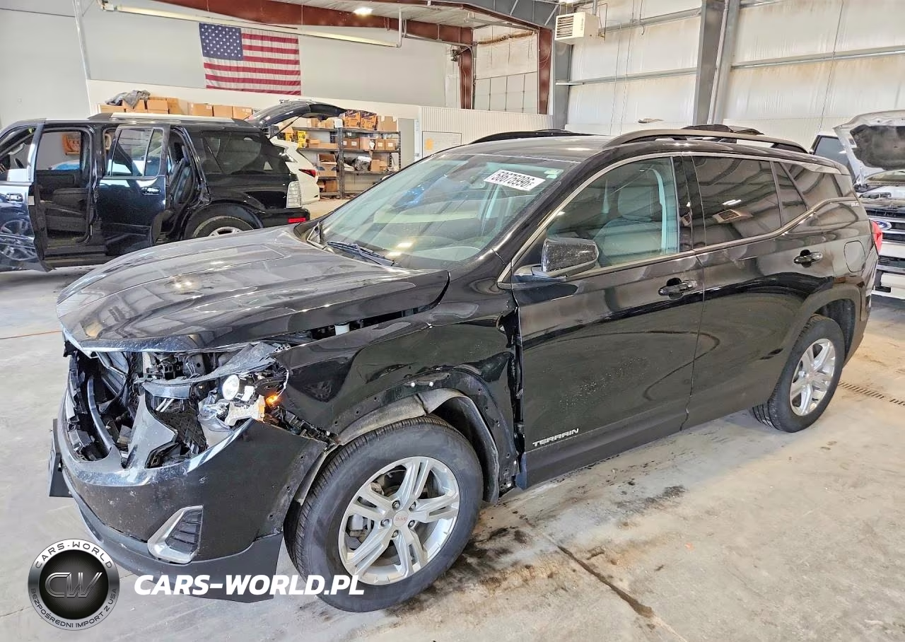 2019 GMC Terrain Sle