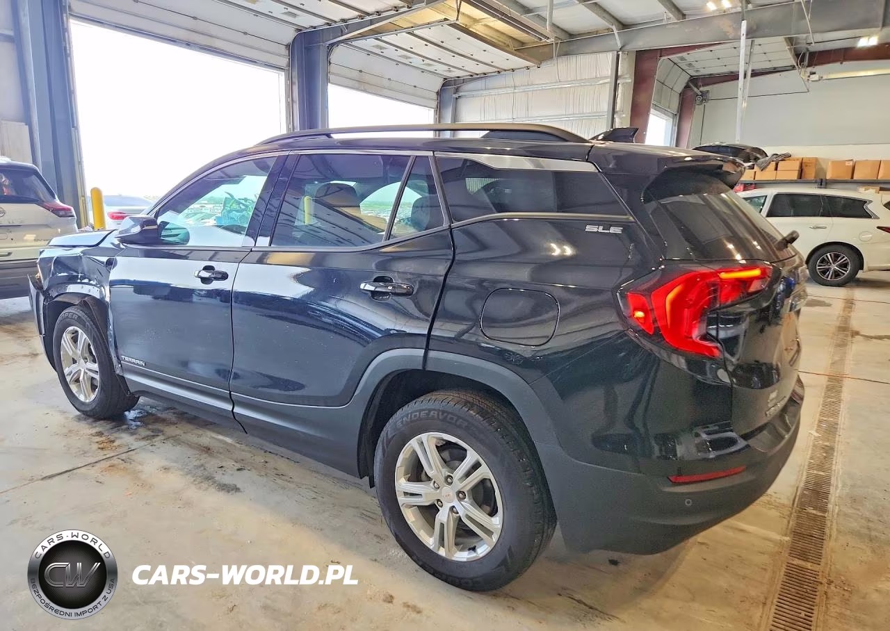 2019 GMC Terrain Sle VIN:3GKALTEV9KL112632 - 2