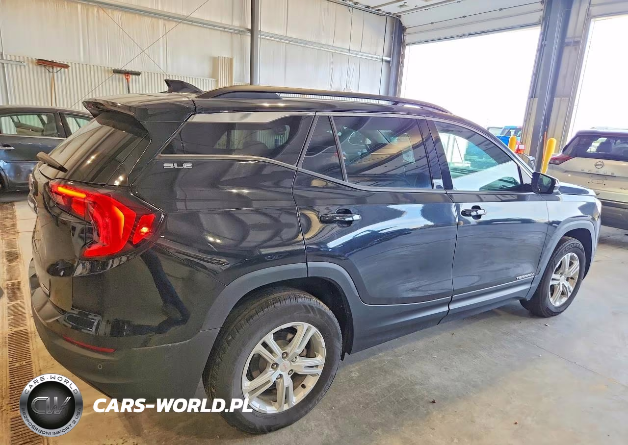 2019 GMC Terrain Sle VIN:3GKALTEV9KL112632 - 3