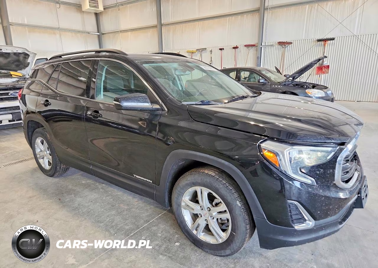 2019 GMC Terrain Sle VIN:3GKALTEV9KL112632 - 4