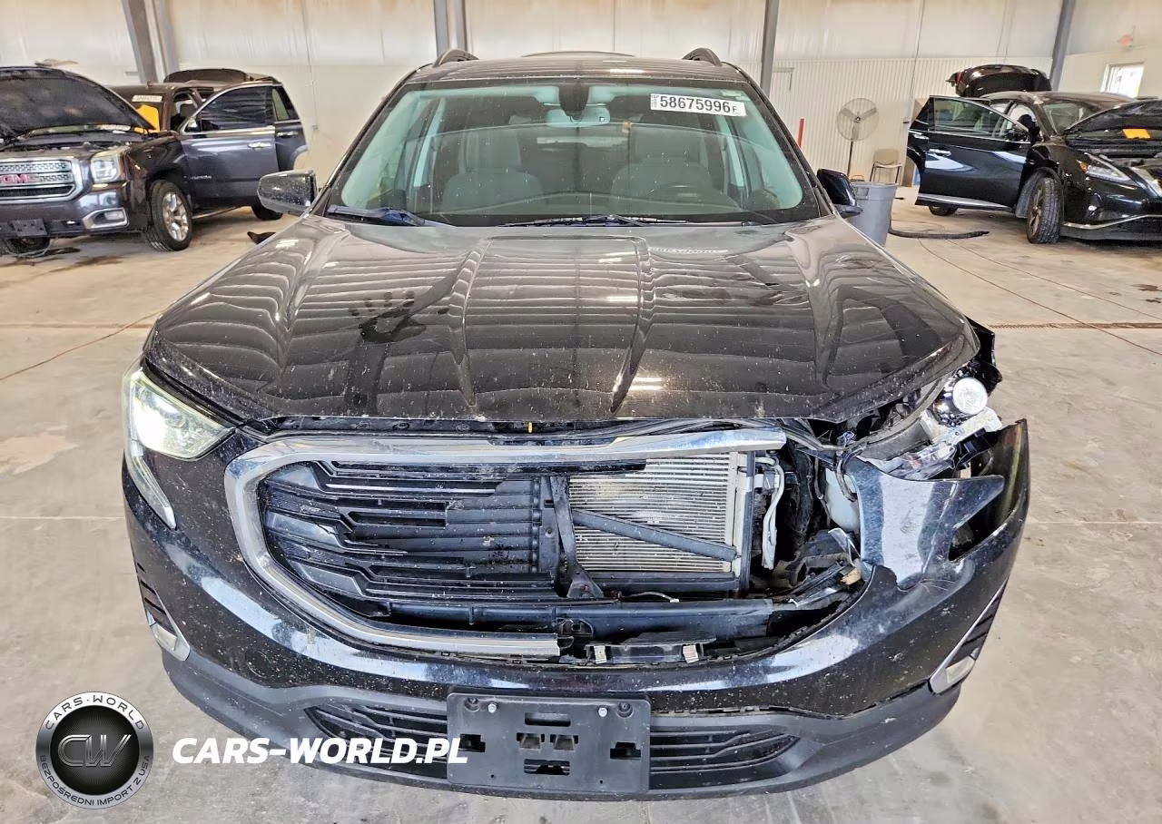 2019 GMC Terrain Sle VIN:3GKALTEV9KL112632 - 5
