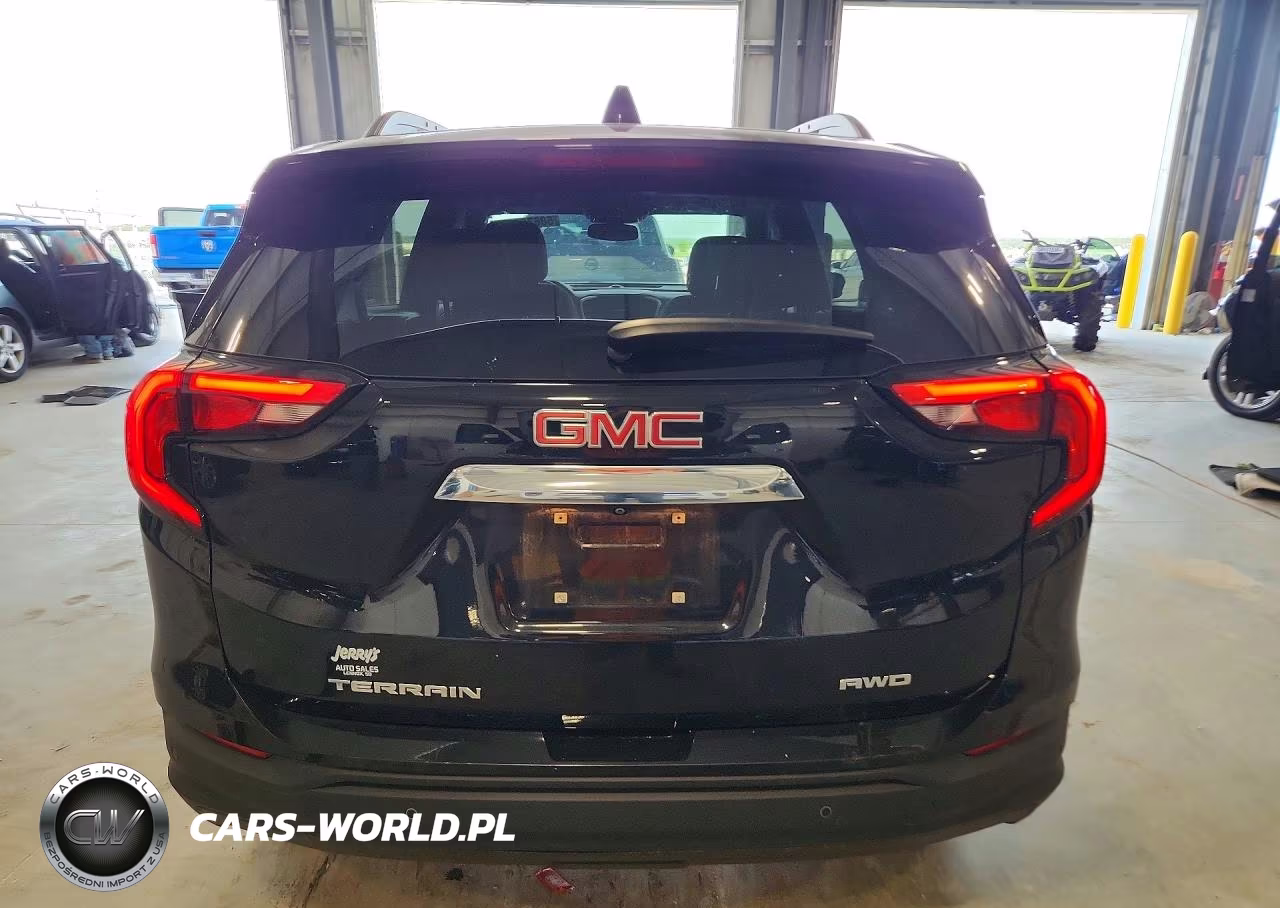 2019 GMC Terrain Sle VIN:3GKALTEV9KL112632 - 6