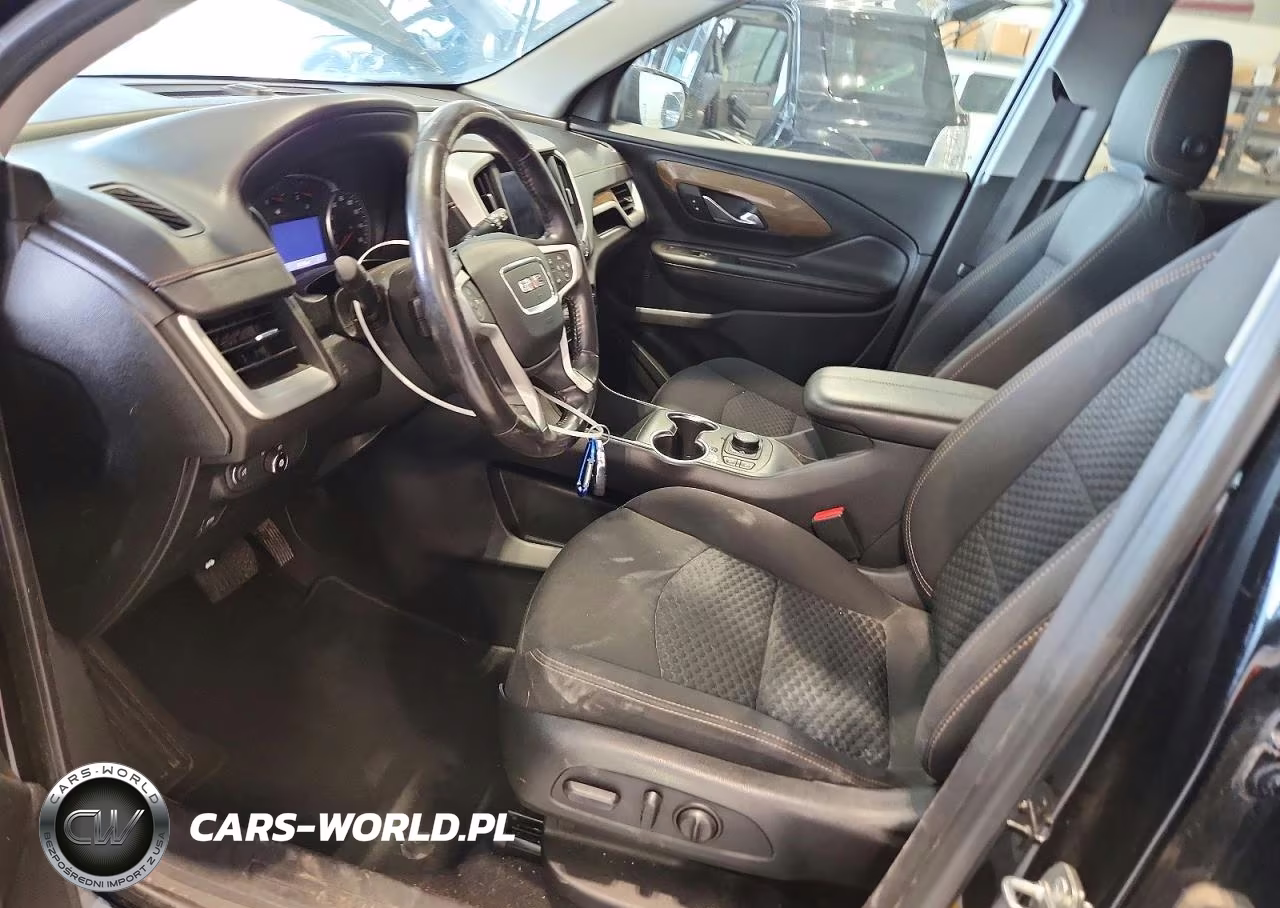 2019 GMC Terrain Sle VIN:3GKALTEV9KL112632 - 7