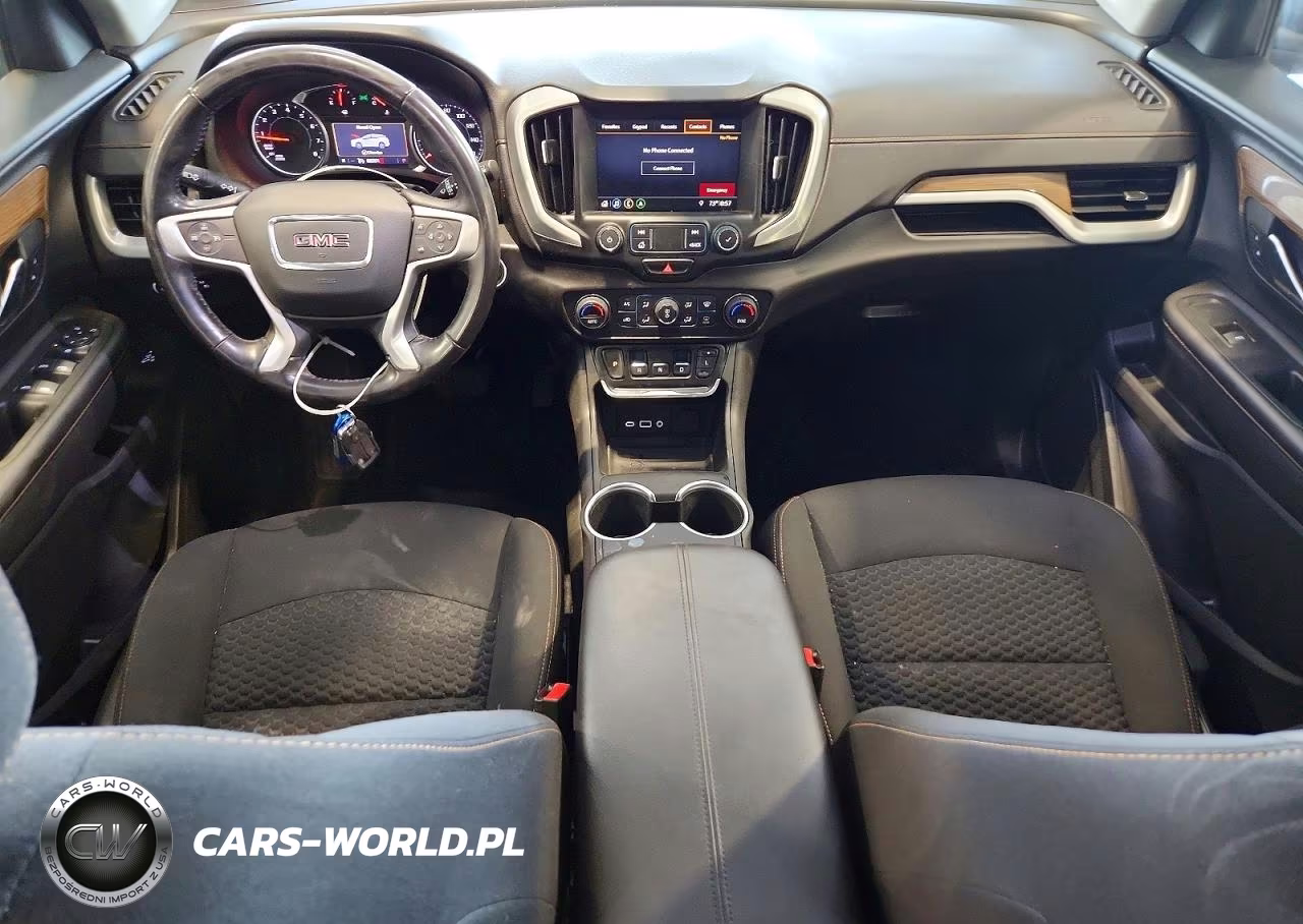 2019 GMC Terrain Sle VIN:3GKALTEV9KL112632 - 8