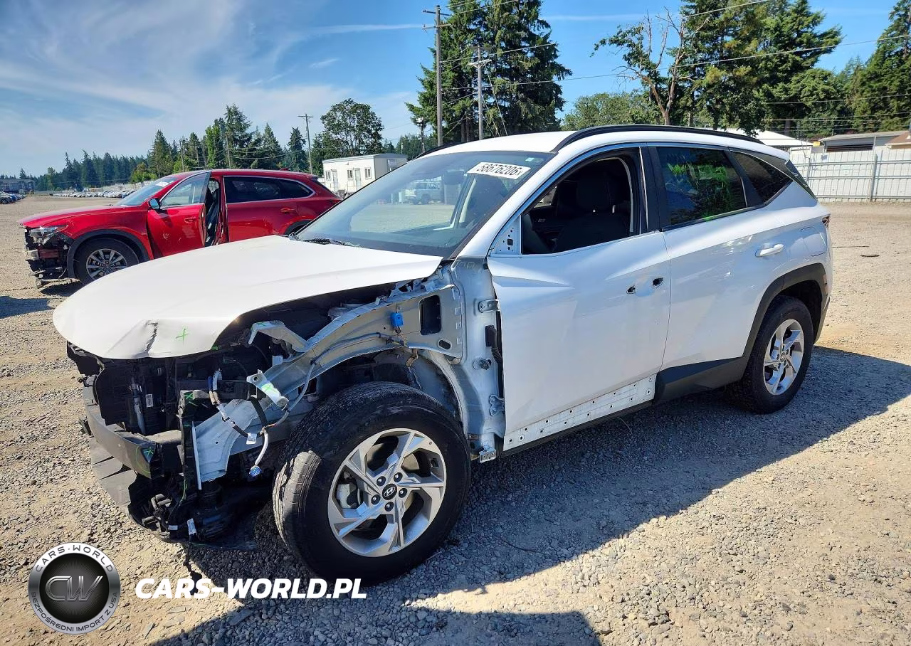 2024 Hyundai Tucson Sel – zdjęcie 1 z 14