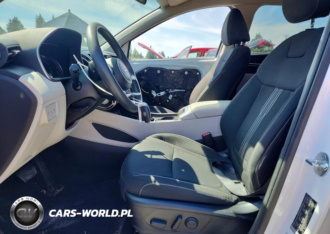 2024 Hyundai Tucson Sel VIN:5NMJBCDE6RH337811 - 7