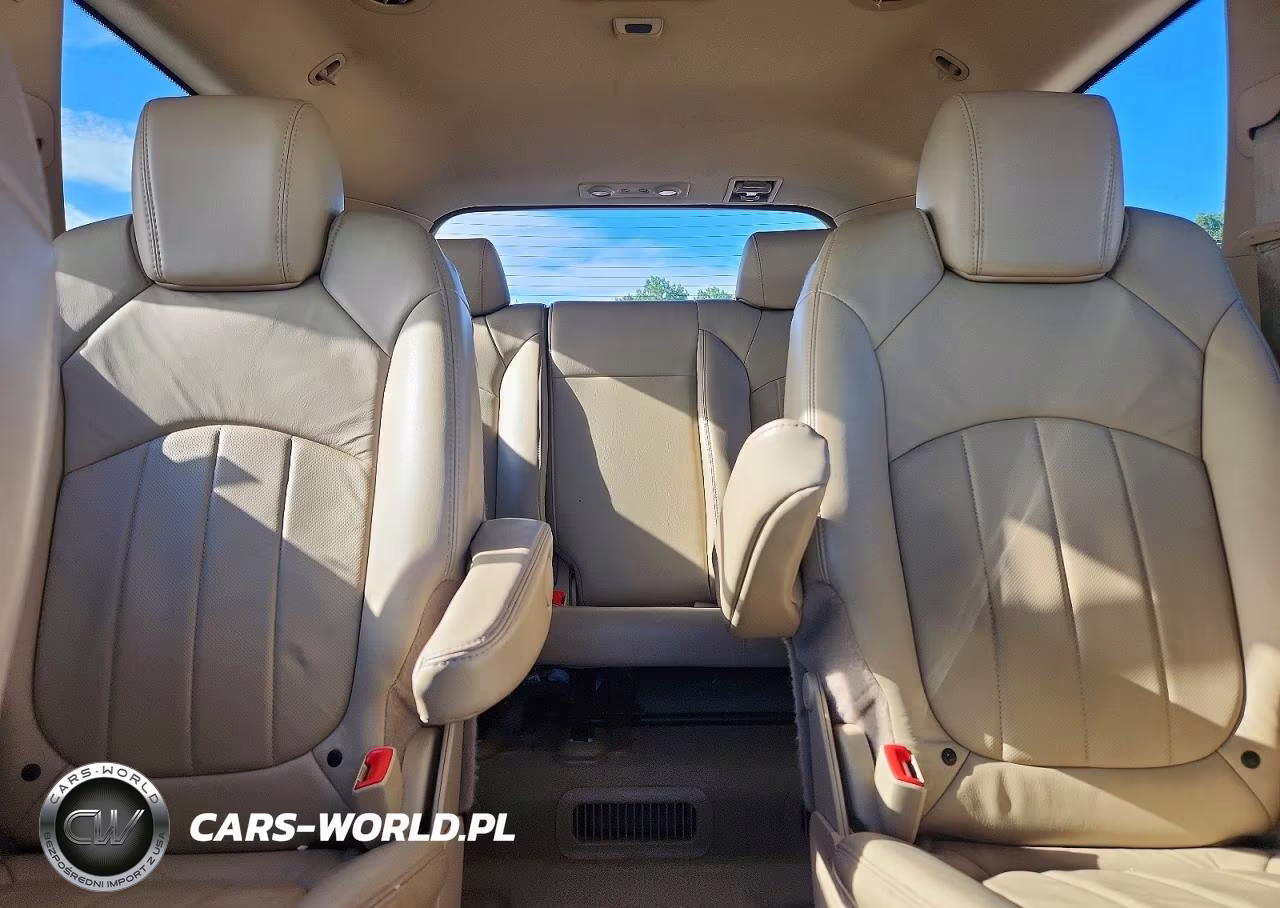 2008 Buick Enclave Cxl VIN:5GAEV23778J297223 - 10