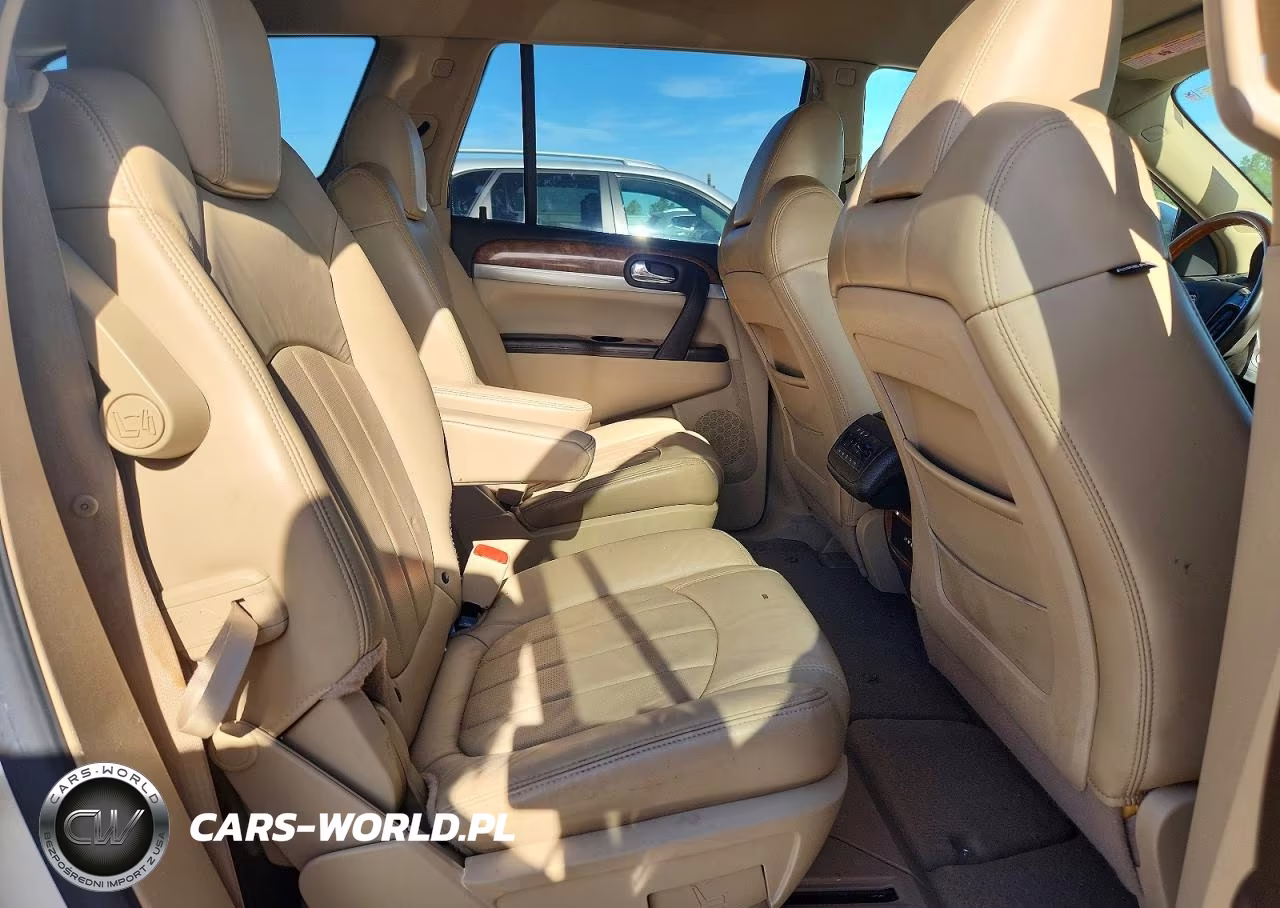 2008 Buick Enclave Cxl VIN:5GAEV23778J297223 - 11