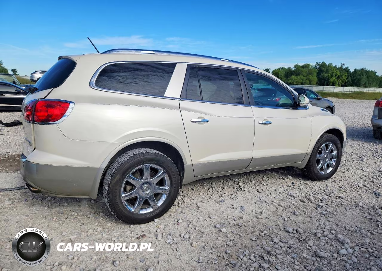 2008 Buick Enclave Cxl VIN:5GAEV23778J297223 - 3