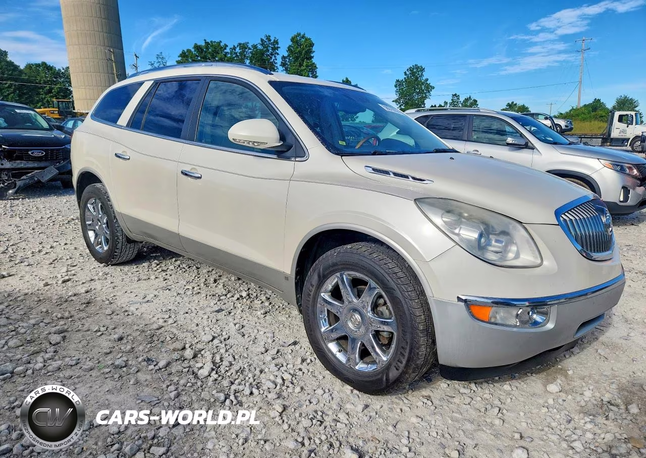 2008 Buick Enclave Cxl VIN:5GAEV23778J297223 - 4