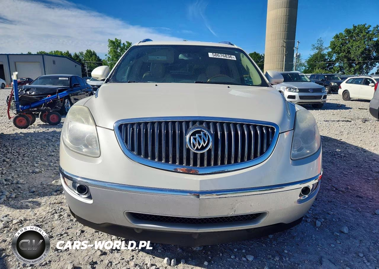 2008 Buick Enclave Cxl VIN:5GAEV23778J297223 - 5