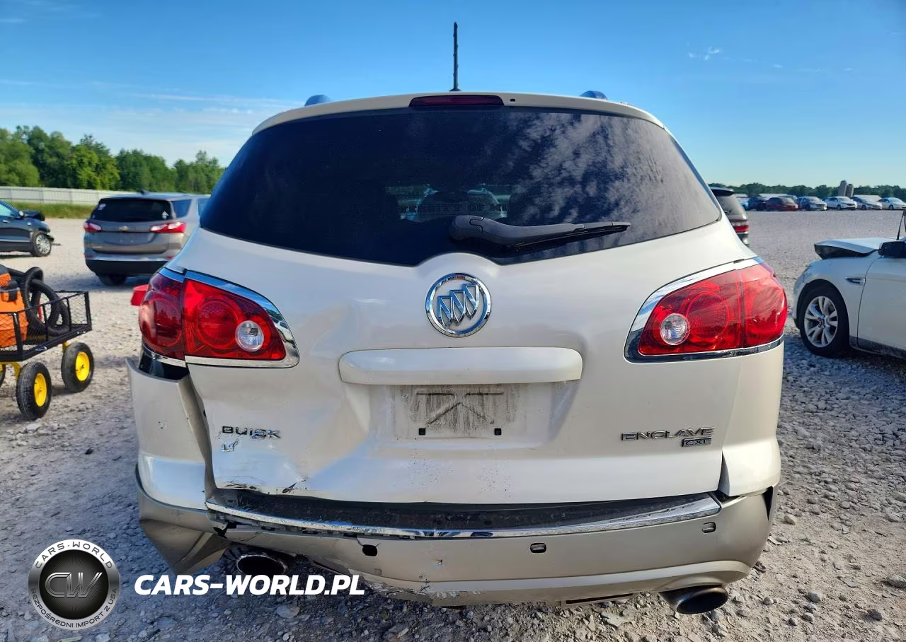 2008 Buick Enclave Cxl VIN:5GAEV23778J297223 - 6